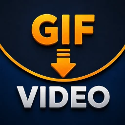 Icono de GIF to Video Converter
